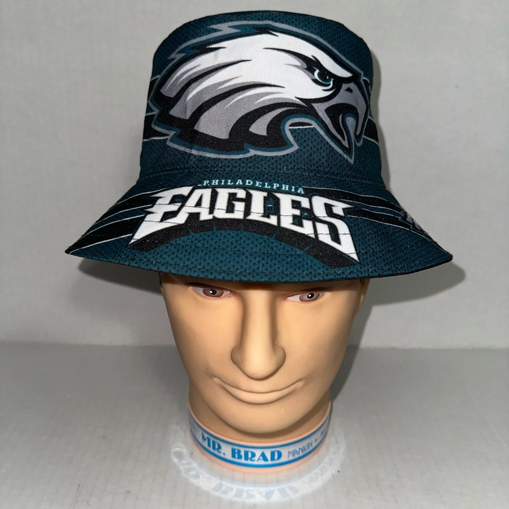 Philadelphia Eagles Custom Made Bucket Hat